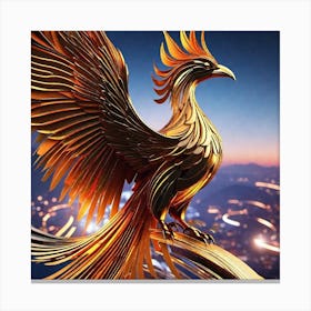 Phoenix 75 Canvas Print