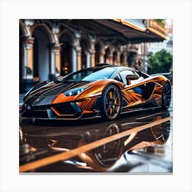 Lamborghini 197 Canvas Print