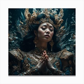 Chinese Empress Canvas Print