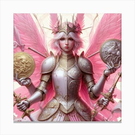 Angel Of The Sun Canvas Print