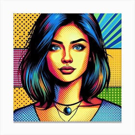 Pop Pop Art Canvas Print