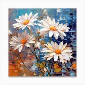 Daisies 1 Canvas Print