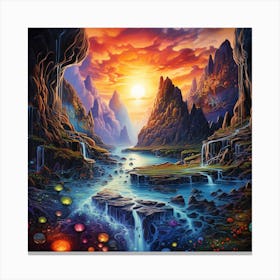 Dreamscape 3 Canvas Print