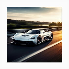 Automobile Speed Transportation Sport Style Photo Racer Driver Driving France Concept Mot (4) Canvas Print