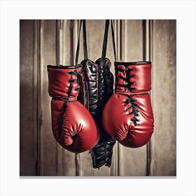 Boxing Gloves 1 Canvas Print