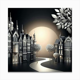 Cityscape Canvas Print