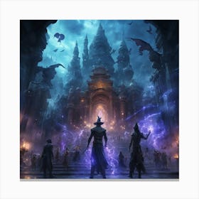 Dungeons And Dragons 3 Canvas Print