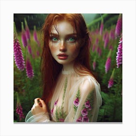 Lily Of The Valley 10 Canvas Print