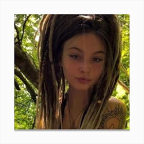 Dreadlocks Canvas Print