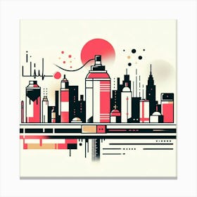 New York City Canvas Print