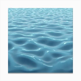 Water Surface 24 Canvas Print