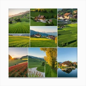 Switzerland 4 Canvas Print