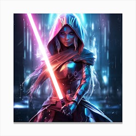 Star Wars Character Canvas Print