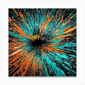 Abstract Painting 608 Canvas Print