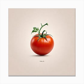 Tomato 4 Canvas Print