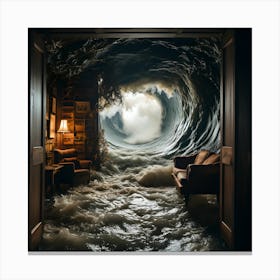 'The Wave' Canvas Print