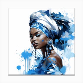 African Woman 53 Canvas Print