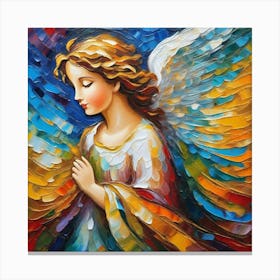 Angel Painting 9 Canvas Print