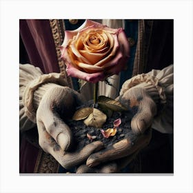 Beauty And The Beast Canvas Print