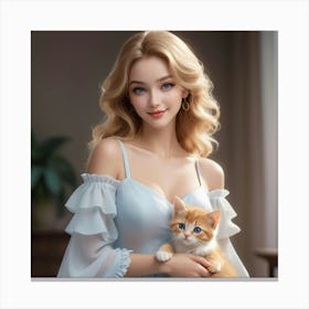 Sex Doll Canvas Print