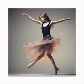 Ballerina Canvas Print