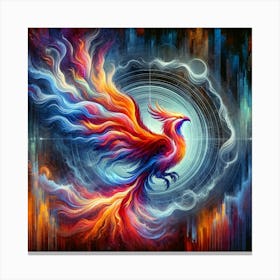 Phoenix Canvas Print