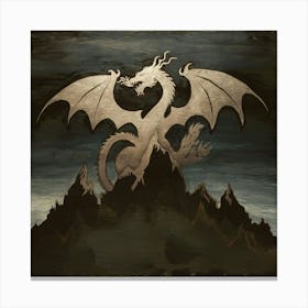 Dragon Canvas Print