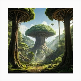 Tree Of Life 1 Canvas Print