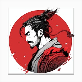 Samurai Warrior 6 Canvas Print