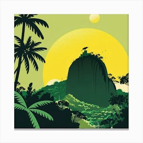 Rio De Janeiro 1 Canvas Print