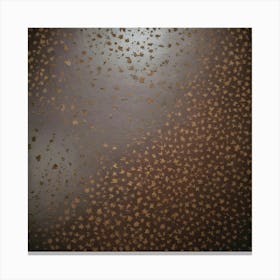 Photography Backdrop PVC brown painted pattern 10 Canvas Print