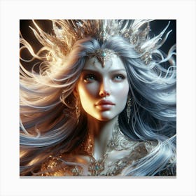 Aphrodite 9 Canvas Print