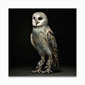 Barn Owl Canvas Print