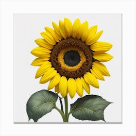 Sunflower myluckycharm9 Canvas Print