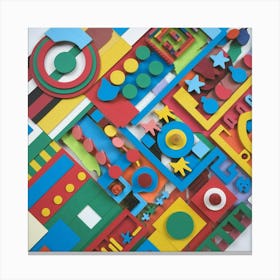 A Photo Of A Colorful Abstract Design Consisting O Mt1xtgq Q9uncozhvqp5ea Cheq Jprs9es0veuavju0q Canvas Print