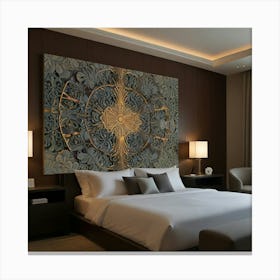 Default Create Unique Design Of Hotel Wall Art 1 Canvas Print