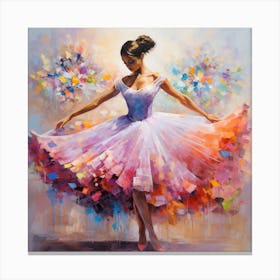 Ballerina 15 Canvas Print