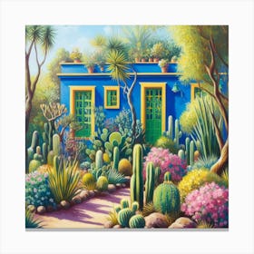 Cactus Garden 2 Canvas Print