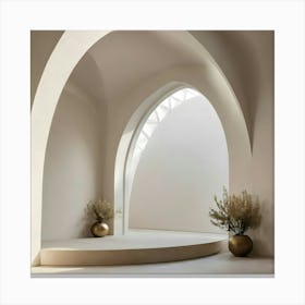 Archway 37 Canvas Print