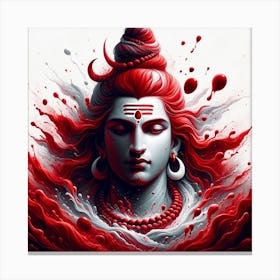 Lord Shiva 31 Canvas Print