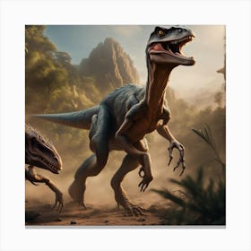 Tyrannosaurus Rex 1 Canvas Print