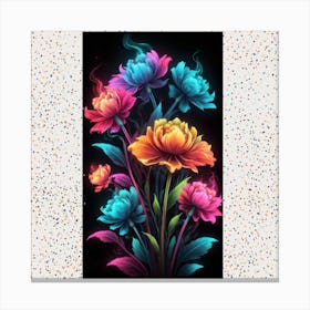 Colorful Flowers Canvas Print