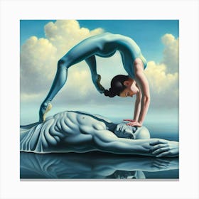 'The Dancer' Canvas Print