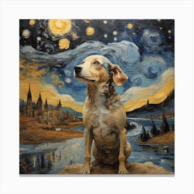 Starry Night Canvas Print