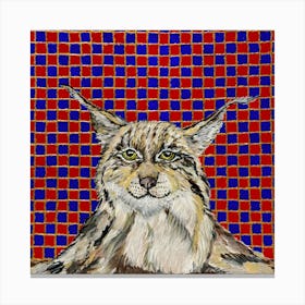 Lynx1 Canvas Print