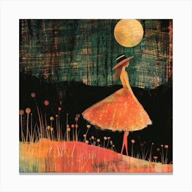 Full Moon 1 Canvas Print