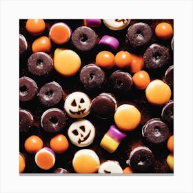 Halloween Candy 2 Canvas Print