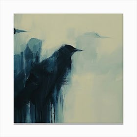 Crows 2 Canvas Print