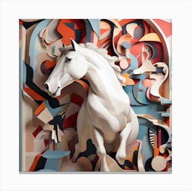 'Horse' Canvas Print