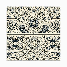 Ornate Pattern Canvas Print